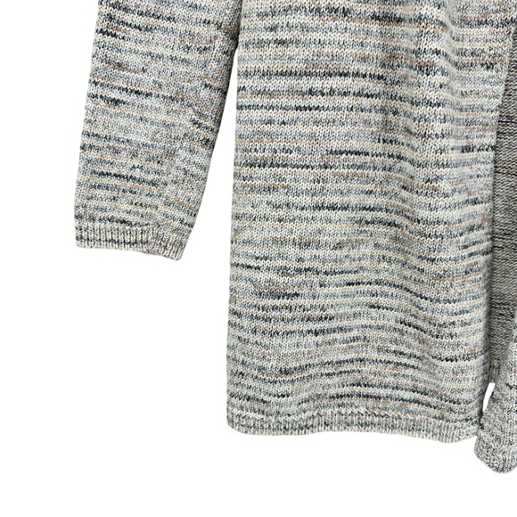 THEORY Cardigan Sweater Wool Open Front Long Sleeve - Picture 5 of 8